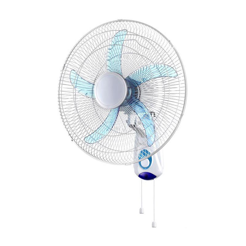 벽 팬은 공기 순환 및 냉각 효율성을 어떻게 향상합니까?